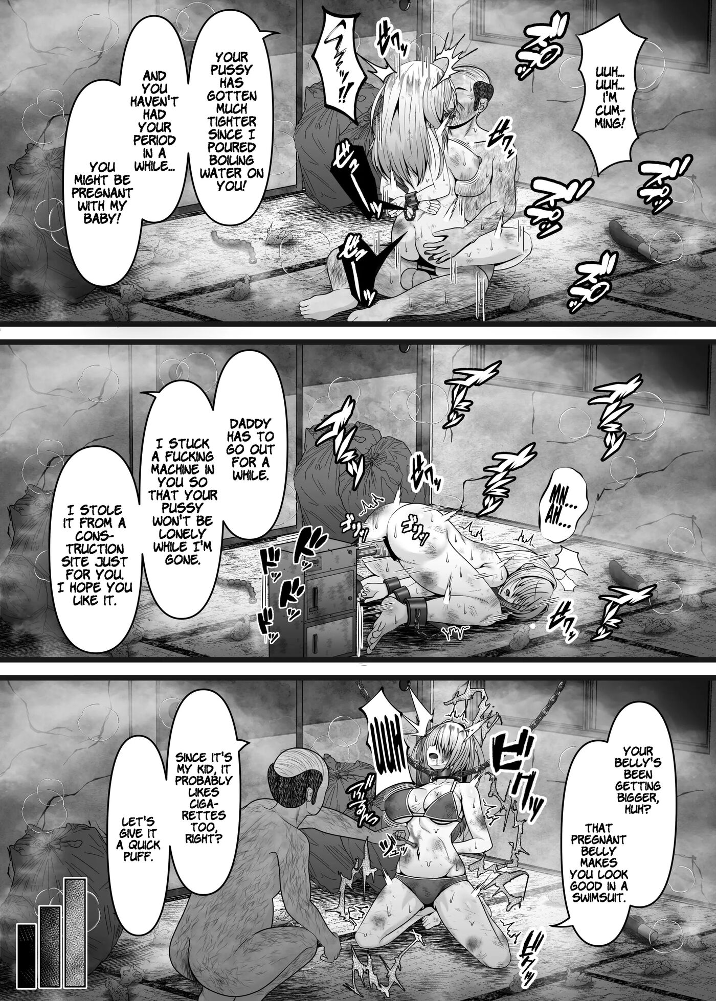 A Married Woman (32) Was Sexually Abused As A Child By Her Stepfather, And Once Again Finds Herself Being Fucked By Him Until... Chapter 1000 Page 18